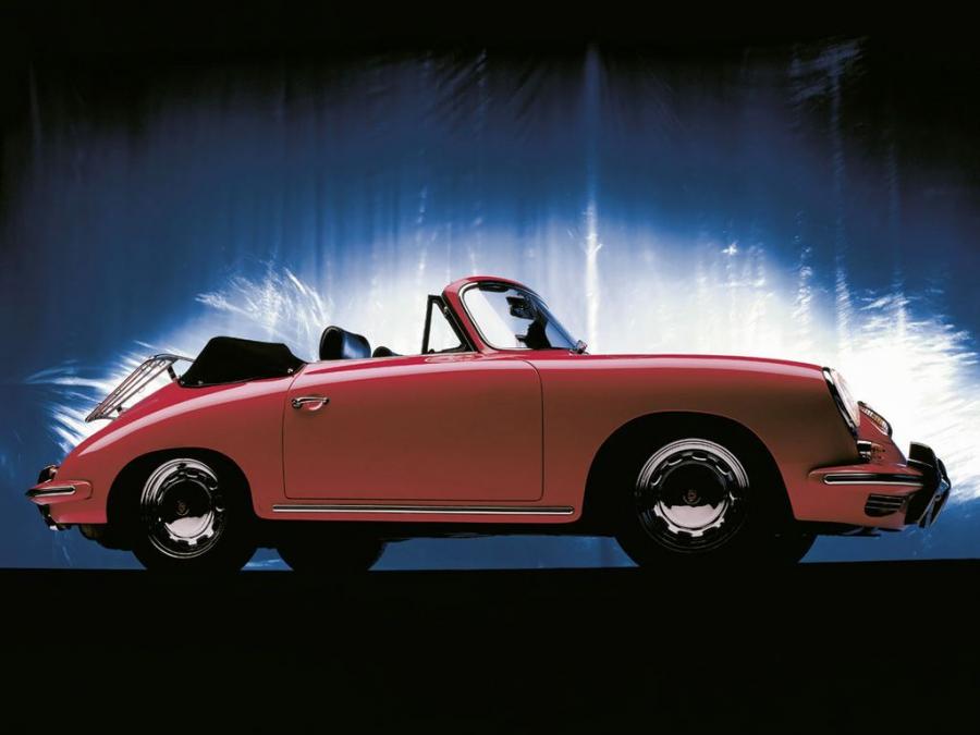 Porsche 356 SC Cabriolet '1964
